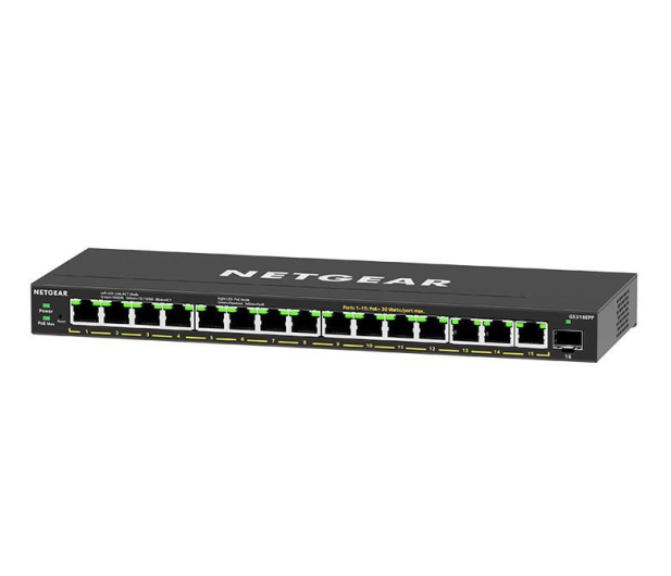 Netgear GS316EPP-100PES - 1070288 - zdjęcie 2